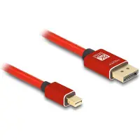DeLOCK Mini DisplayPort zu DisplayPort Kabel 8K 60 Hz 3 m