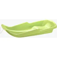 PLASTKON Schlitten Klassisch, Limette