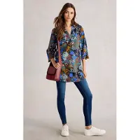 White Stuff Blake Tunic Chartreuse Multi Größe: 12 REGULAR | Blusenkleider Outlet | Damen | Grün