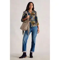 White Stuff Annie Jersey Shirt Chartreuse Multi Größe: 12 | Longsleeves Outlet | Damen | Grün