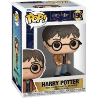 Funko POP! FK90272 - Harry Potter POP! Movies Vinyl Figur Harry Potter with Resurrection Stone 9 cm - Neu