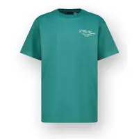 Vingino Oversized T-Shirt Huux Junge Grün 116