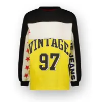 Vingino Oversized T-Shirt Horatio Junge Gelb 176