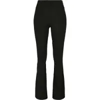 Urban Classics Leggings "Damen Ladies Recycled High Waist Flared Leggings"