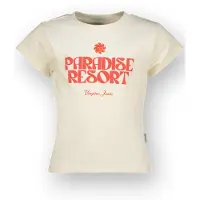 Vingino T-Shirt Haisy Mädchen Weiß 116