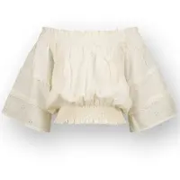 Vingino Bluse Lilianne Mädchen Weiß 164