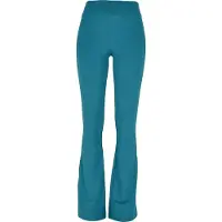 Urban Classics Leggings "Damen Ladies Recycled High Waist Flared Leggings"