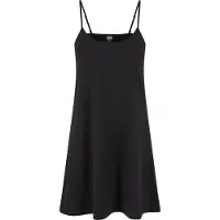 Urban Classics Shirtkleid "Damen Ladies Stretch Jersey Hanger Dress" 1 Stk. tlg.