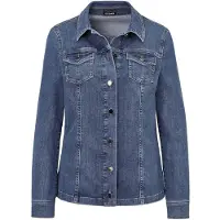 Goldner Kurzjacke "Zeitlose Jeansjacke mit tollen Details" Ohne