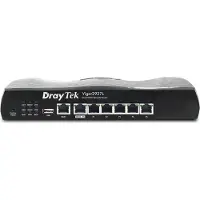 Draytek Vigor 2927L, Ethernet/LAN, 4G, Schwarz, Tabletop-Router