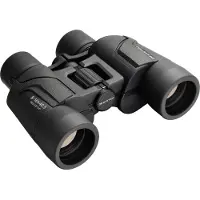 OM SYSTEM 8-16x40 S Fernglas schwarz inkl. Tasche und Tragegurt