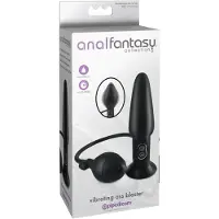 Anal Fantasy - Analvibrator mit Saugnapf & 7 Modi 1 St