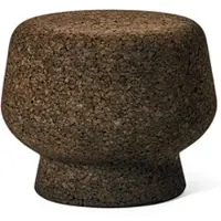 ClassiCon - Corker Hocker, Ø 50 x H 40 cm, braun