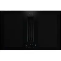 Miele KMDA 7676-1 FL BlackPerfection Kochfeld mit integriertem Abzug 12904820