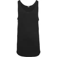 Urban Classics Tanktop "Herren Long Shaped Open Edge Loose Tank" 1 Stk.