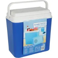 Huismerk Atlantic Elektrische tragbare Kühlbox Blau 22 L