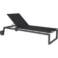 Stern Robin Rollenliege Aluminium