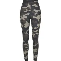 Urban Classics Leggings "Damen Ladies High Waist Camo Tech Leggings"