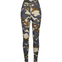Urban Classics Leggings "Damen Ladies High Waist Camo Tech Leggings"