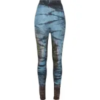 Urban Classics Cotton Tie Dye High Waist Leggings