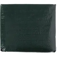 Kinzo Grillabdeckung Wetterfest - Grillschutzhülle für Rechteckige Grills - Wasserdicht - Strapazierfähiges und Wiederverwertbares Polyethylen - 122 x 71 x 76 CM - Schwarz