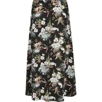 Urban Classics Viscose Kurzer Rock
