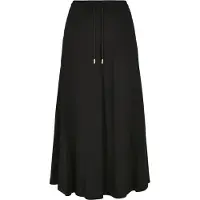 Urban Classics Jerseyrock "Damen Ladies Viscose Midi Skirt" 1 Stk.