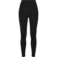 Urban Classics Leggings "Damen Ladies Highwaist Biker Tech Mesh Leggings"
