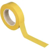 3M Scotch Hochleistungs-Farblinienband 4740, Gelb, 19 mm x 50 m, PVC frei