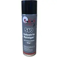Sks Germany S•K•S 560 Industrie-Reiniger auf Limonenbasis, Klar, 500 ml