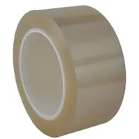 Sks Germany SKS Fluorsilikonfolie, Polyesterfolie 0,075mm, 300mmx100m, einseitig mit Fluorsilikon beschichtet, transparent