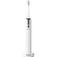 Blaupunkt Sonic Zahnbürste DTS511, 48000 VPM, 5 Modi, 2 Köpfe, Weiß
