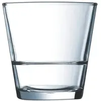Arcoroc 6 Whiskygläser, StackUp - 320ml (FS 0,2l) - 6er Karton, 0,2l Eiche"