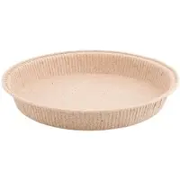 Greenbox - Kakaopapier-Backformen ‚àÖ 18 cm, rund, braun, 900 St.