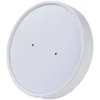 Greenbox - Karton-Membran-Deckel Ø 95 mm, weiß, 500 St.