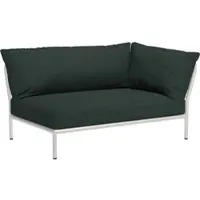 Houe LEVEL 2 Sofaecke Kissen rechts Aluminiumgestell
