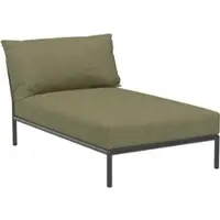 Houe LEVEL 2 Chaiselongue Aluminiumgestell