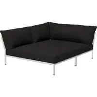 Houe LEVEL Cozy Ecke Kissen links Aluminiumgestell