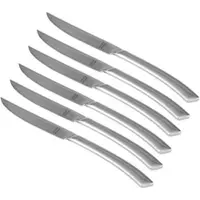 Solex Sophia Besteckset 6 Stück Steakmesser Vollheft