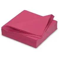 Ava 25 Servietten stoffähnlich 40x40cm Airlaid saugstark Einweg Tischservietten zum Falten Einfarbige Papierservietten für Hochzeit Geburtstag Party