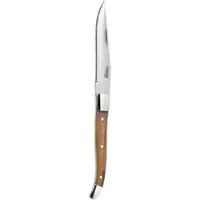 Gastronoble Comas Steakmesser ALPS | 23cm | Edelstahl & Holz | 6 Messer