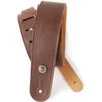 D'Addario Gitarrengurt Leder Braun