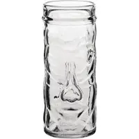 Gastronoble Utopia Tahiti Tiki Gläser klar | 450ml | 12 Longdrinkgläser | Cocktailgläser