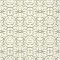 Mank Serviette aus Tissue - Claudio in Gold, 33 x 33 cm, 100 Stück - Ornamente