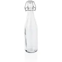 WAS Germany - Bügelverschlussflasche Set 4-teilig, 0,5 ltr., Ø 7 cm, Glas