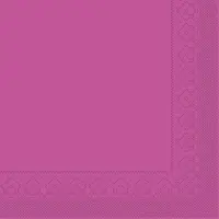 Mank Tissue Serviette Violett, 20 x 20 cm, 300 Stück -