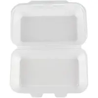 Daybays 5000 Stk. Lunchbox IP10 Groß 240x160x72 mm Weiß