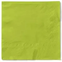 Mank Tissue Serviette Kiwi, 24 x 24 cm, 150 Stück -