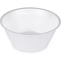 VEPATIM 250x Thermobehälter rund aus EPS weiß 500 ml O 14 cm