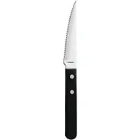 Gastronoble Amefa Steakmesser | 21(L)cm | 24 Messer | Edelstahl
